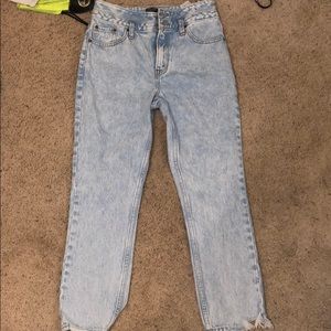 Abercrombie and Fitch retro jeans